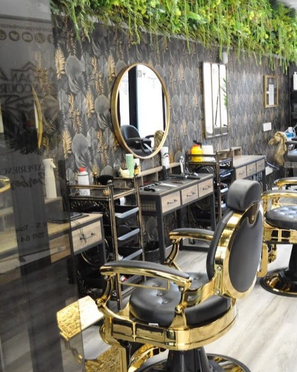 Barbería Victor Serpa - Detalle del local