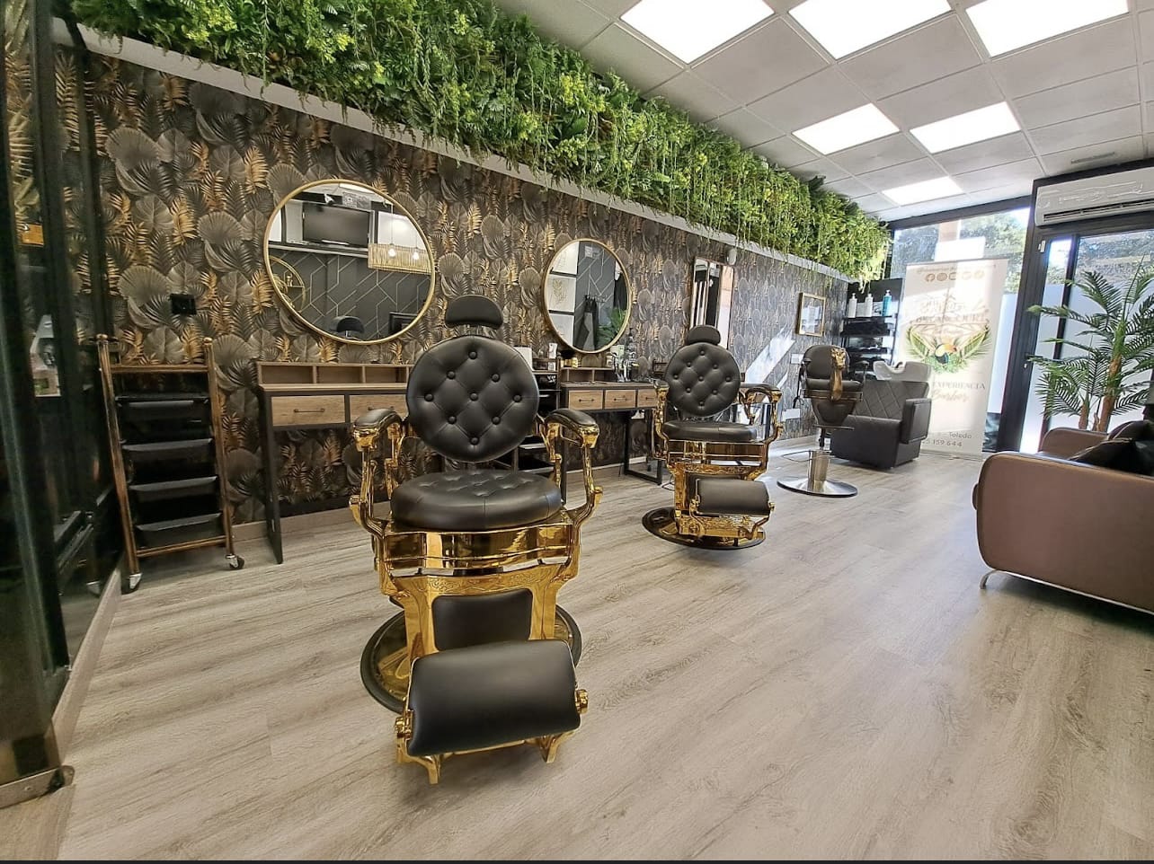 Barbería Victor Serpa - Interior